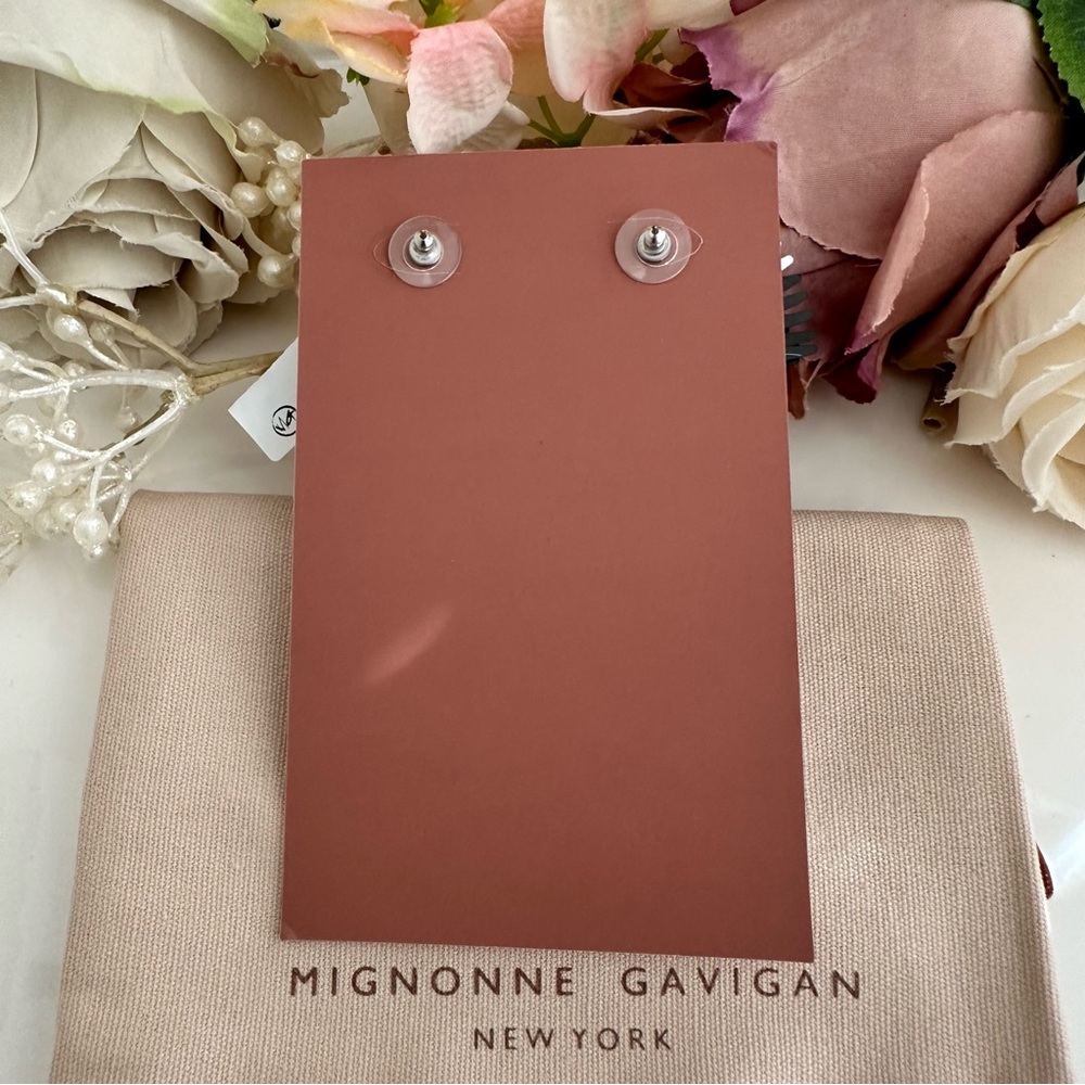Mignonne Gavigan Mini Madeline Ombré Earrings NWT - Picture 4 of 8